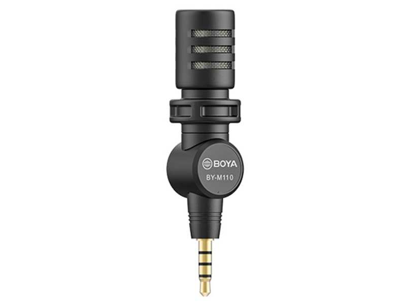 میکروفون جک 3.5 میلیمتری بویا BOYA BY-M110 Microphone 3.5mm