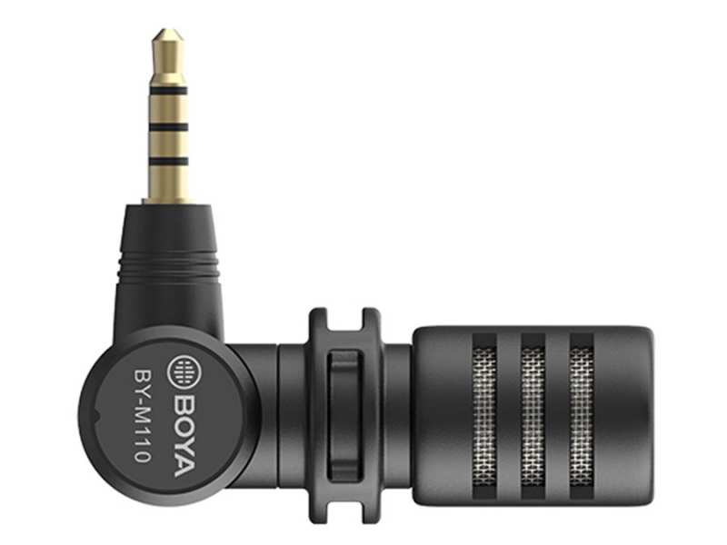 میکروفون جک 3.5 میلیمتری بویا BOYA BY-M110 Microphone 3.5mm