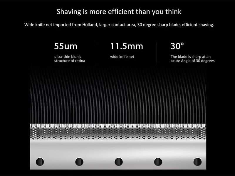 ریش تراش اسمیت شیائومی Xiaomi SMATE ST-W382 Electric Shaver