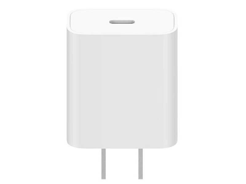 آداپتور تایپ سی فست شارژ 20 وات شیائومی Xiaomi AD201 20W Fast Charger Type-c