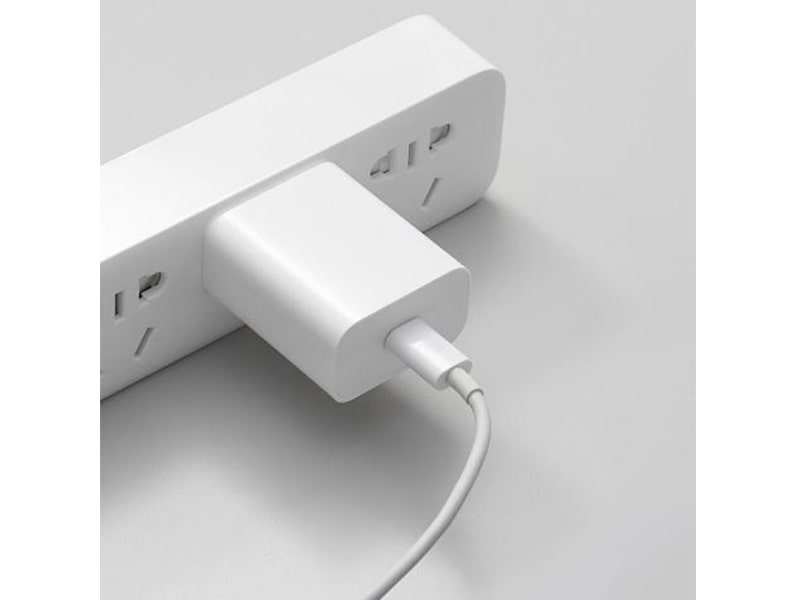 آداپتور تایپ سی فست شارژ 20 وات شیائومی Xiaomi AD201 20W Fast Charger Type-c
