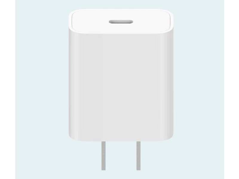 آداپتور تایپ سی فست شارژ 20 وات شیائومی Xiaomi AD201 20W Fast Charger Type-c