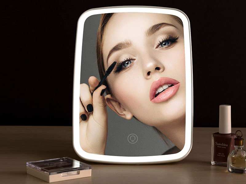 آینه رومیزی شیائومی XIAOMI JORDAN & JULY LED Mirror NV663