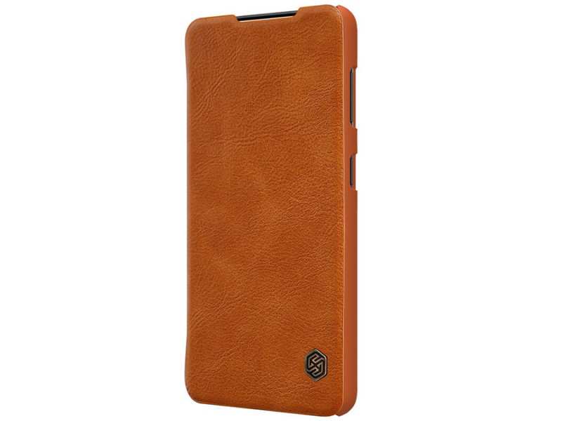 کیف چرمی نیلکین سامسونگ Nillkin Qin Leather Case Samsung S21 Plus