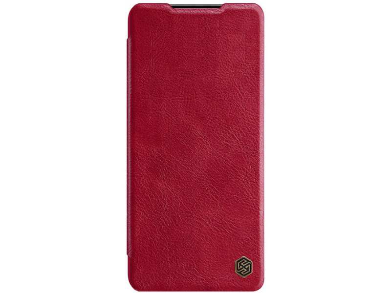 کیف چرمی نیلکین سامسونگ Nillkin Qin Leather Case Samsung S21 Plus