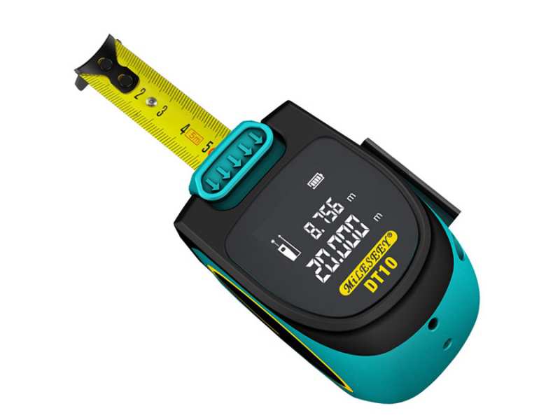 متر لیرزی نمایشگردار شیائومی Xiaomi mileseey DT10 2in1 Laser Tape Measurer