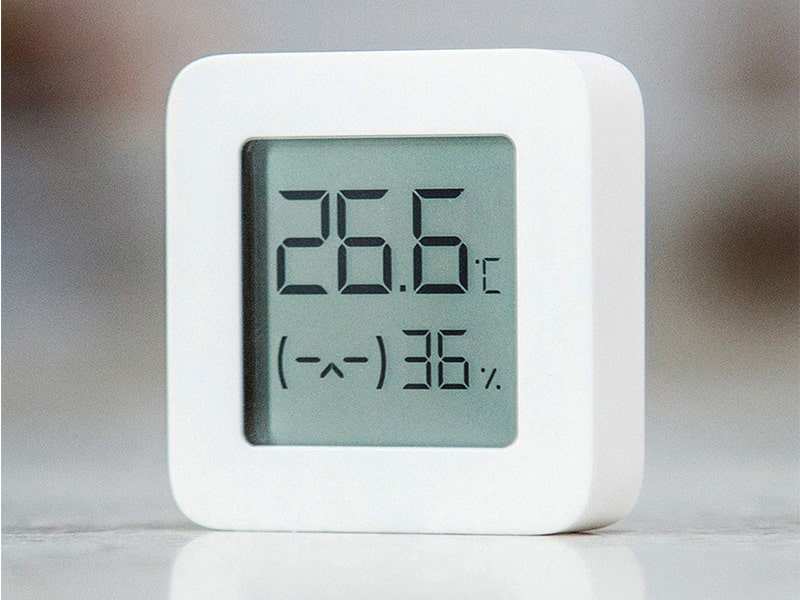 سنسور رطوبت و دما میجیا شیائومی Xiaomi Mijia Thermometer Hygrometer 2