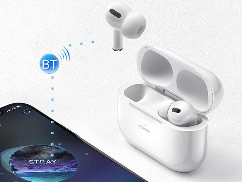 هندزفری بلوتوث جویروم Joyroom JR-T03S Pro ANC TWS Headphones