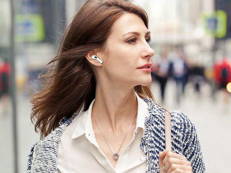 هندزفری بلوتوث جویروم Joyroom JR-T03S Pro ANC TWS Headphones