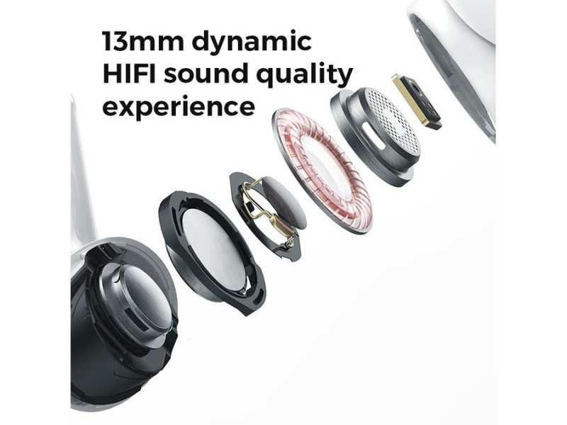 هندزفری بلوتوث جویروم Joyroom JR-T03S Pro ANC TWS Headphones