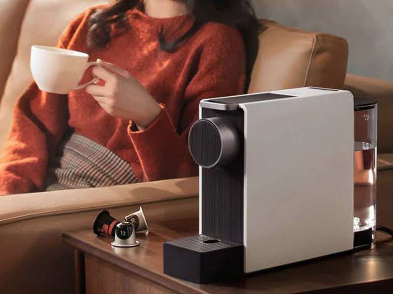 قهوه ساز شیائومی Xiaomi SCISHARE Capsule Coffee Machine Mini S1201