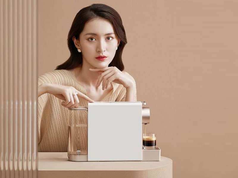قهوه ساز شیائومی Xiaomi SCISHARE Capsule Coffee Machine Mini S1201