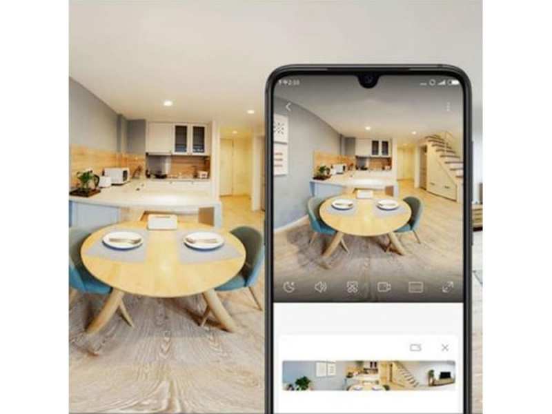 دوربین خانگی هوشمند شیائومی Xiaomi Mi 360 Home Security Camera Pro 2K