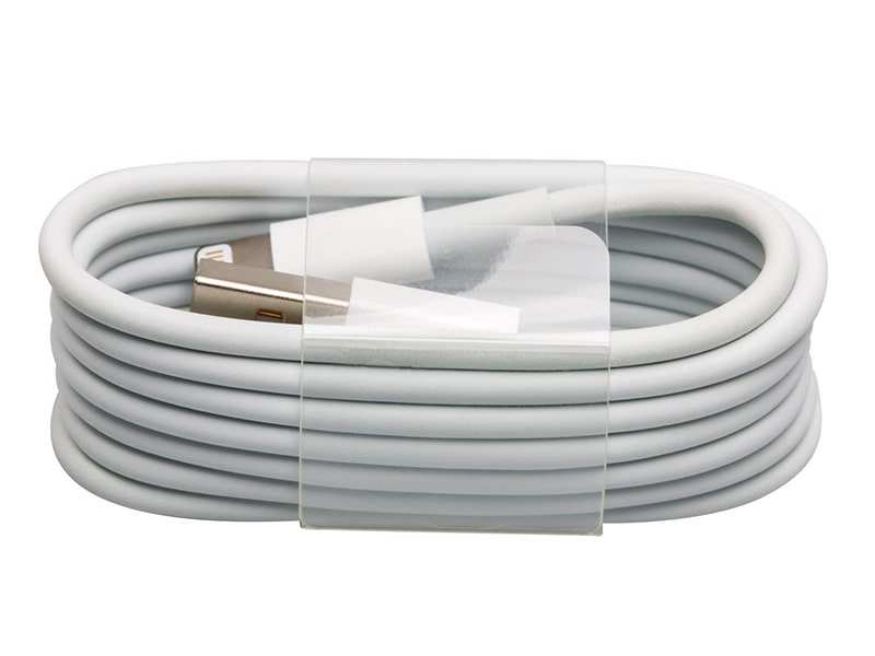 کابل لایتنینگ، کابل اصلی اپل Apple iphone 5/6 Lightning Cable 1m - تصویر 5