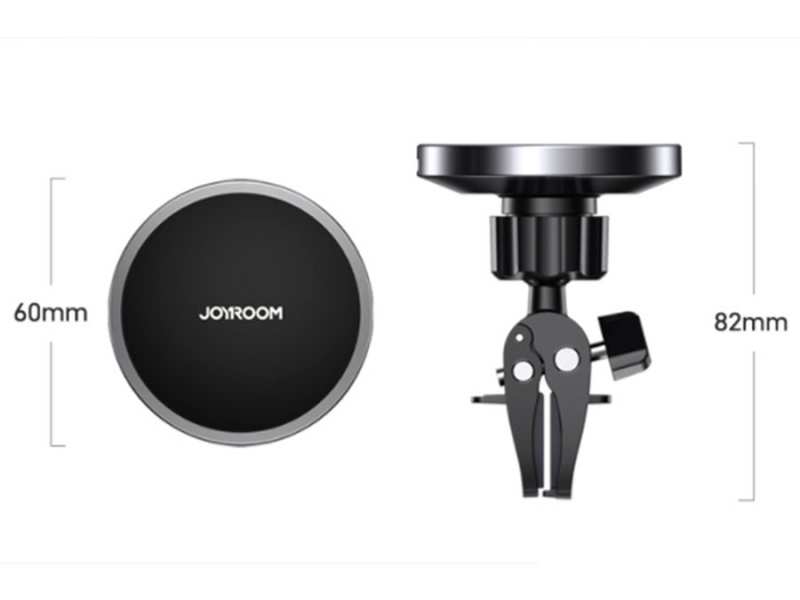 پایه نگهدارنده و شارژر بی سیم داخل خودرو جویروم Joyroom JR-ZS240 Wireless Car Charge Holder