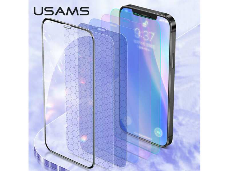 محافظ صفحه شیشه ای یوسامز آیفون Usams Glass Screen iPhone 12 Pro