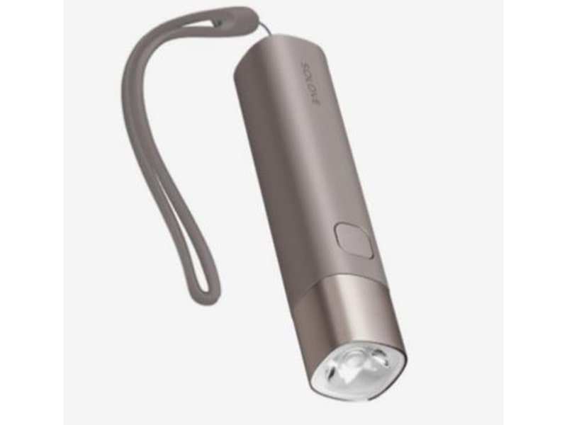 پاور بانک 3000 میلی آمپر و چراغ قوه شیائومی Xiaomi SOLOVE X3s Flashlight & Power Bank