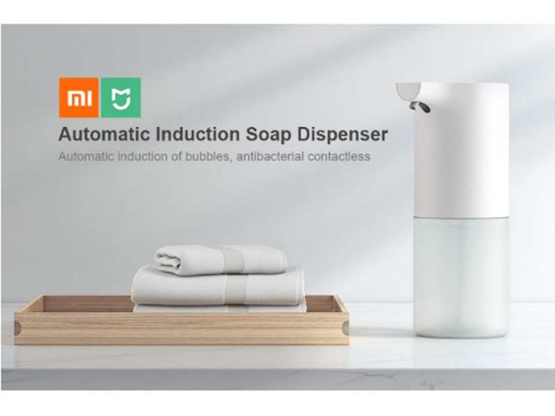 پمپ مایع دستشویی اتوماتیک شیائومی Xiaomi Mijia Automatic Foam Soap Dispenser