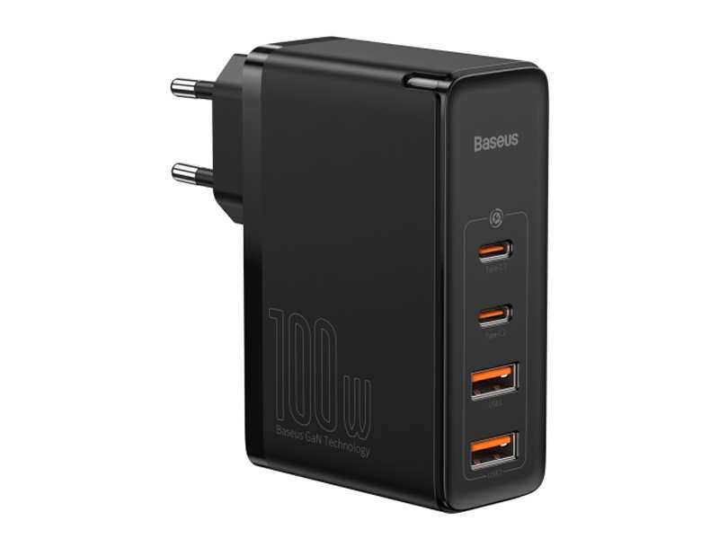 شارژر دیواری سوپر فست شارژ 100 وات بیسوس Baseus CCGAN100UE GaN2 Pro Quick Powerbank Charger - تصویر 7