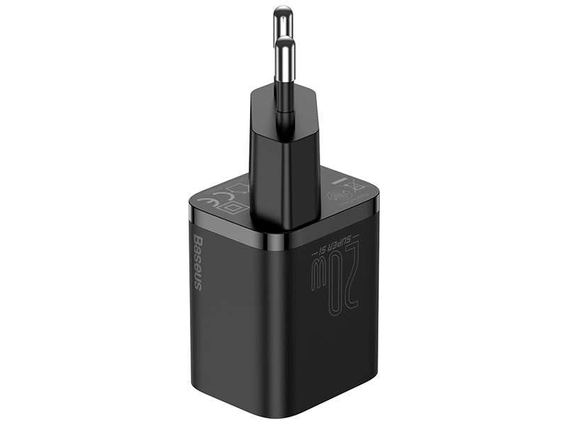 شارژر دیواری فست شارژ بیسوس Baseus Super Si Quick Charger 1C 20W CCSUP-A03