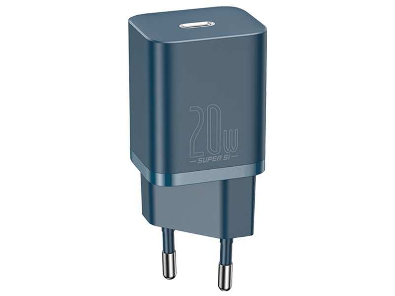 شارژر دیواری فست شارژ بیسوس Baseus Super Si Quick Charger 1C 20W CCSUP-A03