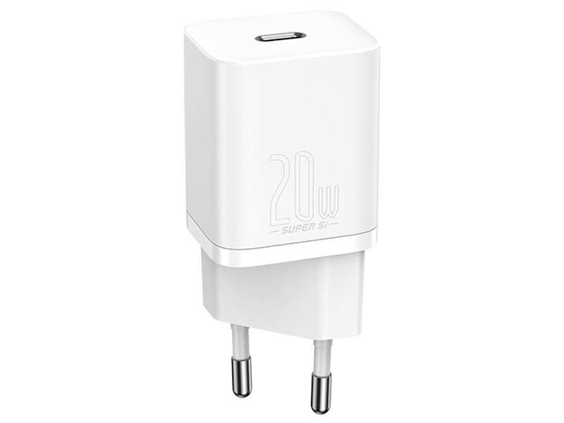 شارژر دیواری فست شارژ بیسوس Baseus Super Si Quick Charger 1C 20W CCSUP-A03