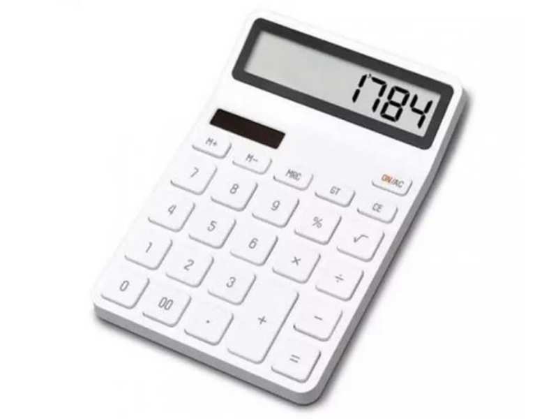 ماشین حساب شیائومی XIAOMI KACO LEMO Desk Electronic 12-Digits Calculator - تصویر 10