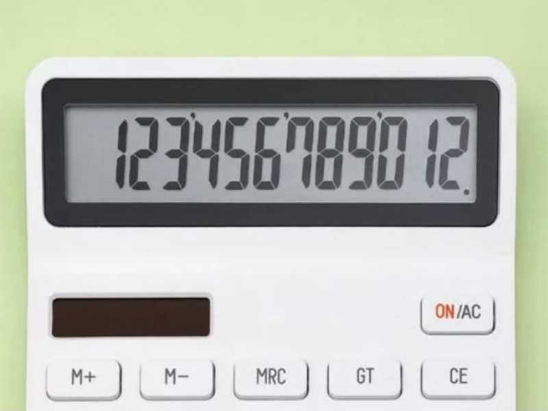 ماشین حساب شیائومی XIAOMI KACO LEMO Desk Electronic 12-Digits Calculator