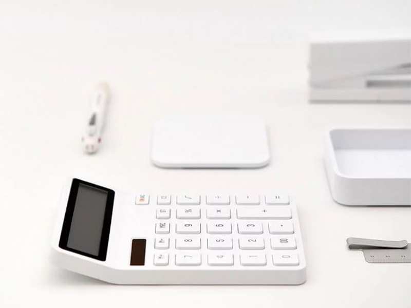 ماشین حساب شیائومی XIAOMI KACO LEMO Desk Electronic 12-Digits Calculator