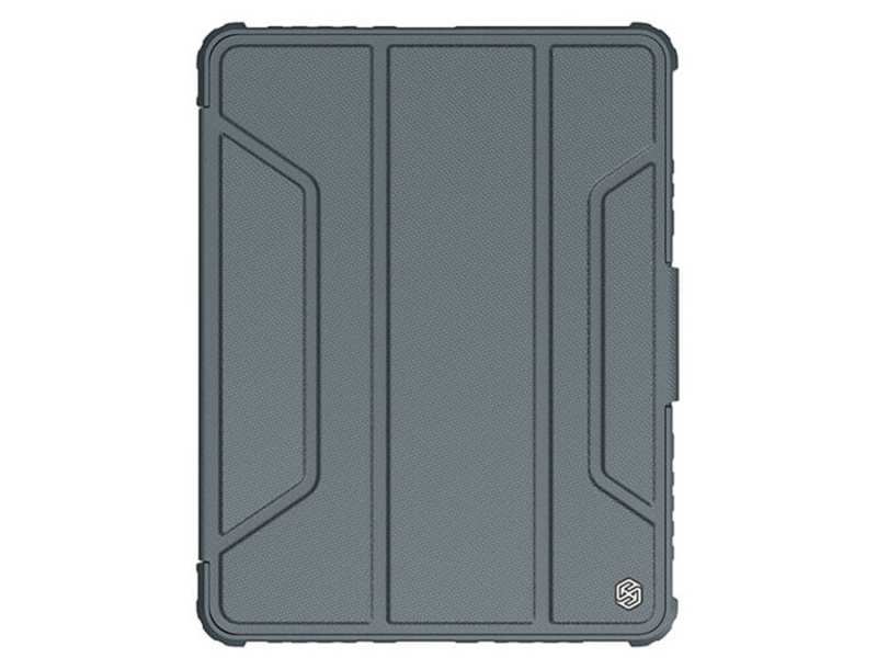کیف بامپردار آیپد نیلکین Nillkin Apple iPad Pro 11 2020/2021/2022/ipad air 11 2024/10.9 2020/Air 4/Air 5 Bumper Pro Leather Case pro