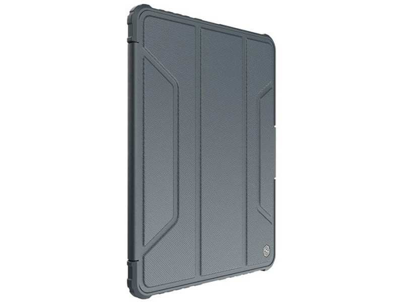 کیف بامپردار آیپد نیلکین Nillkin Apple iPad Pro 11 2020/2021/2022/ipad air 11 2024/10.9 2020/Air 4/Air 5 Bumper Pro Leather Case pro