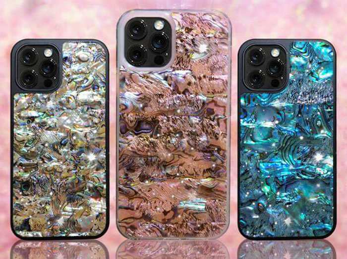 قاب محافظ طرح صدفی آیفون K.Doo SeaShell Case iPhone 12/12 Pro