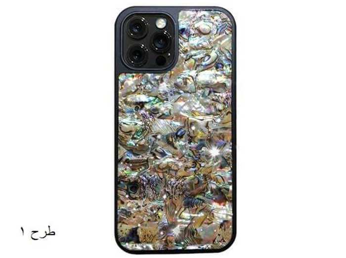 قاب محافظ طرح صدفی آیفون K.Doo SeaShell Case iPhone 12/12 Pro