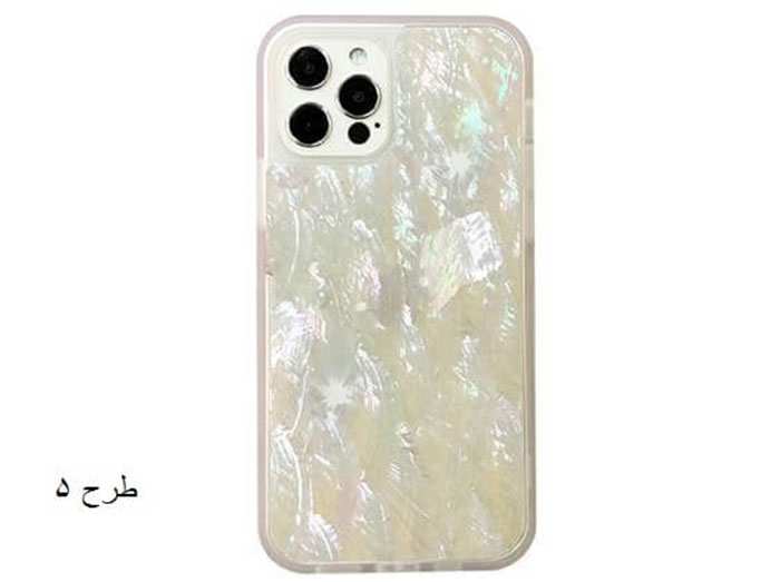 قاب محافظ طرح صدفی آیفون K.Doo SeaShell Case iPhone 12/12 Pro