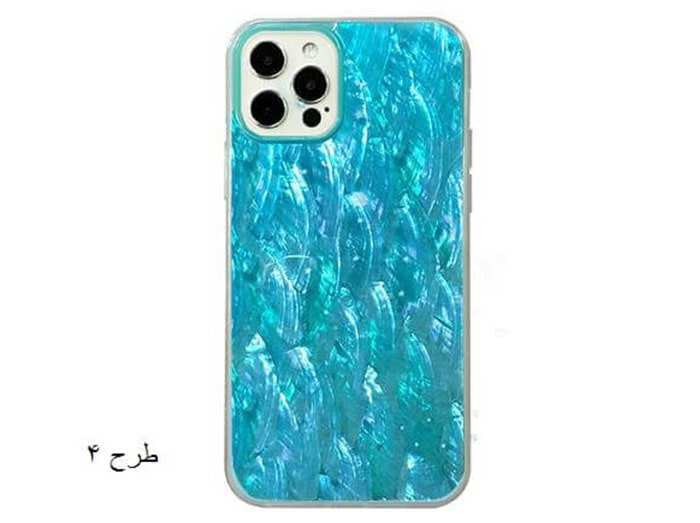 قاب محافظ طرح صدفی آیفون K.Doo SeaShell Case iPhone 12/12 Pro