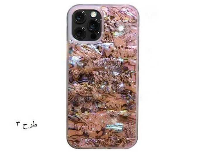 قاب محافظ طرح صدفی آیفون K.Doo SeaShell Case iPhone 12/12 Pro