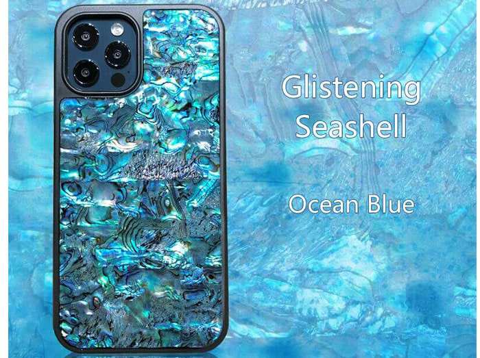 قاب محافظ طرح صدفی آیفون K.Doo SeaShell Case iPhone 12/12 Pro