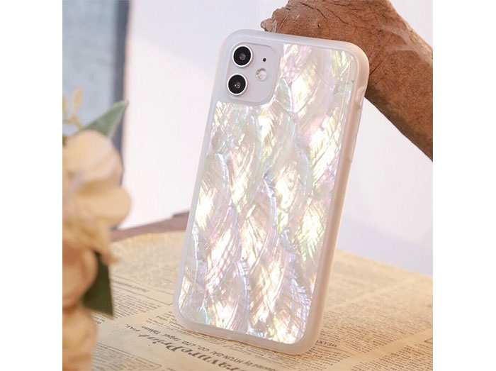 قاب محافظ طرح صدفی آیفون K.Doo SeaShell Case iPhone 12/12 Pro