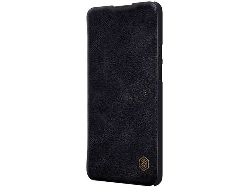 کیف چرمی نیلکین وان پلاس Nillkin Qin Leather Case OnePlus 9 (Asia Pacific version IN/CN)