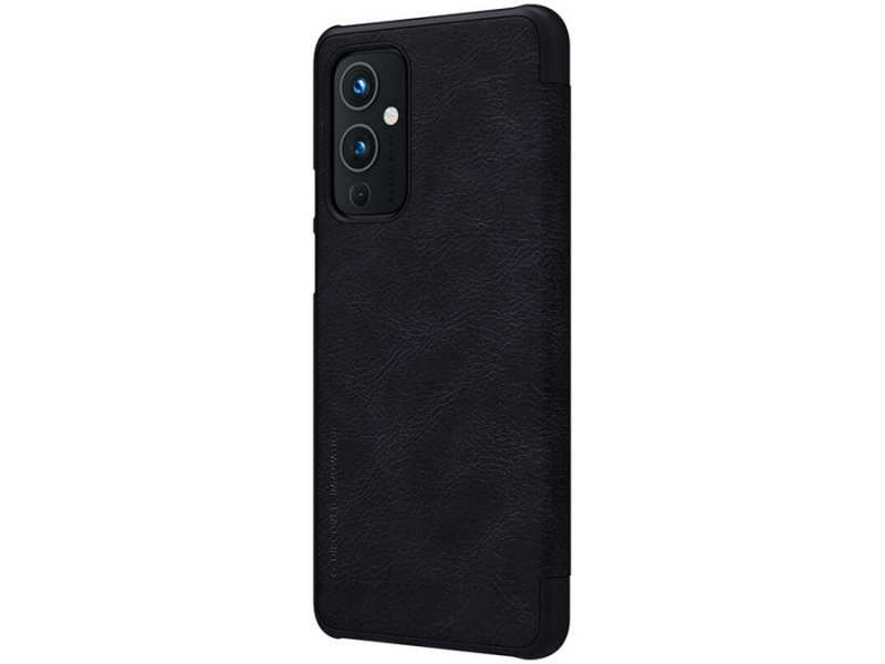 کیف چرمی نیلکین وان پلاس Nillkin Qin Leather Case OnePlus 9 (Asia Pacific version IN/CN)