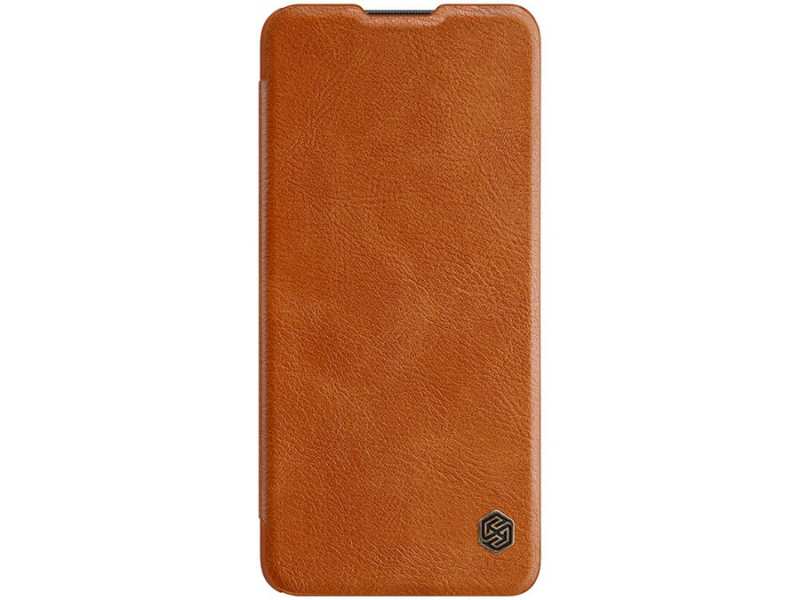 کیف چرمی نیلکین وان پلاس Nillkin Qin Leather Case OnePlus 9 (Asia Pacific version IN/CN)