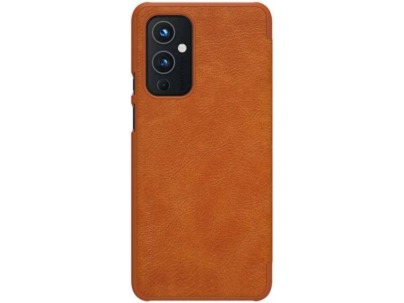 کیف چرمی نیلکین وان پلاس Nillkin Qin Leather Case OnePlus 9 (Asia Pacific version IN/CN)