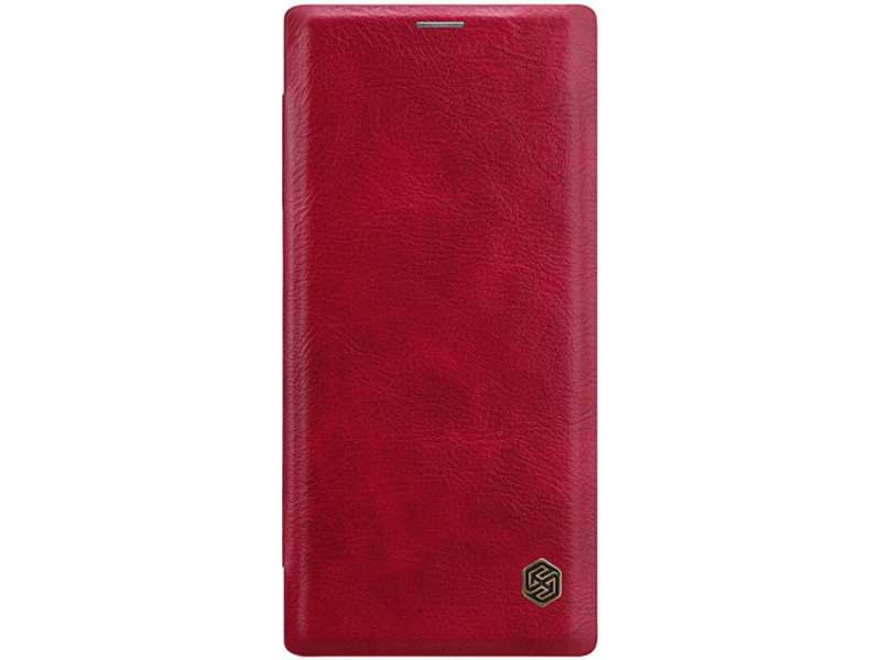 کیف چرمی نیلکین شیائومی Nillkin Qin Leather Case Xiaomi Redmi Note 10 5G