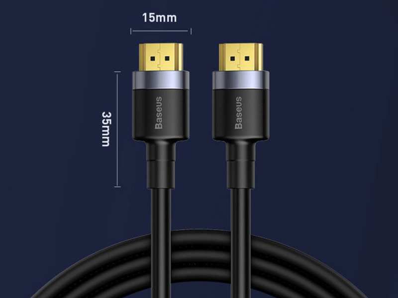 کابل اچ دی ام آی بیسوس Baseus Cafule HDMI 2.0 Cable 3M