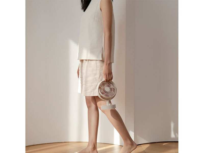 پنکه رومیزی قابل شارژ Sothing (DSHJ-S-2102) Tabletop fan-plume S1