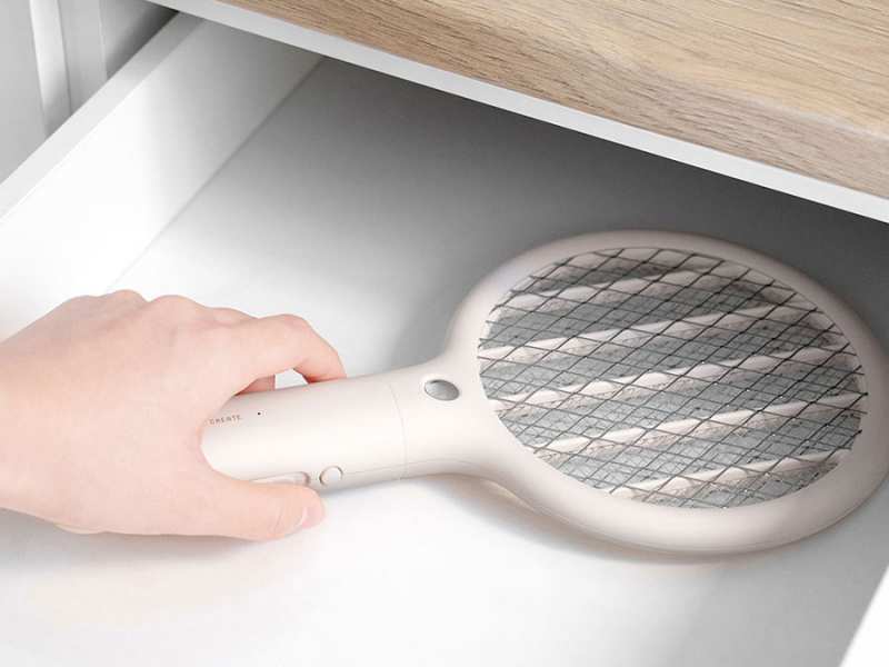 حشره کش قابل شارژ سوتینگ Sothing Mini Electric Mosquito Swatter