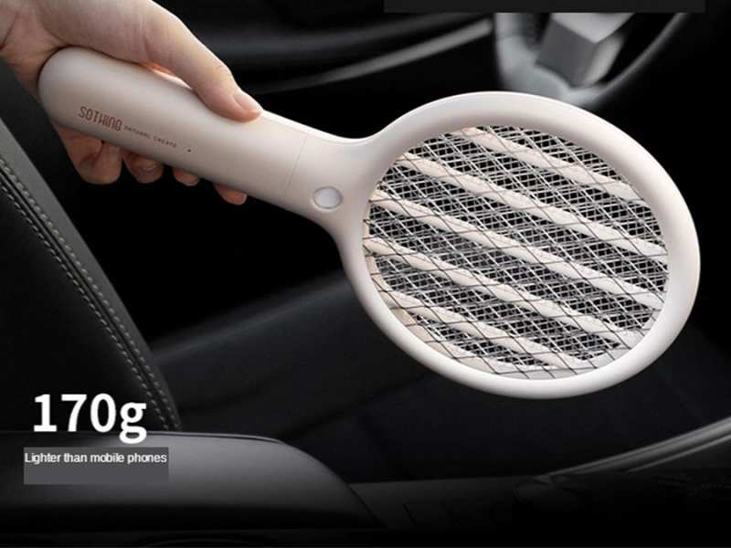 حشره کش قابل شارژ سوتینگ Sothing Mini Electric Mosquito Swatter
