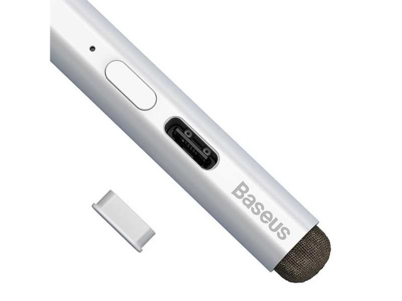 قلم لمسی استایلوس آیپد بیسوس Baseus Smooth Writing Capacitive Stylus Active+Passive Version SXBC060302