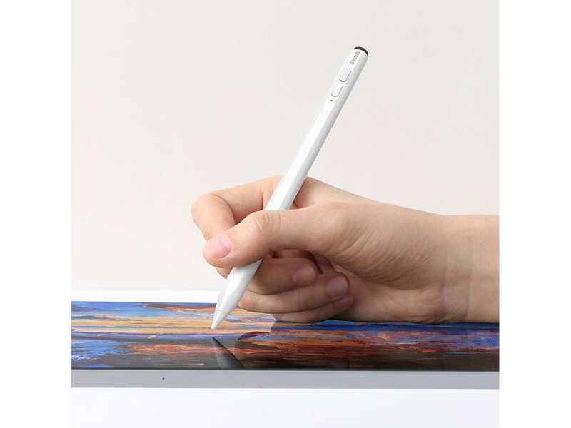 قلم لمسی استایلوس آیپد بیسوس Baseus Smooth Writing Capacitive Stylus Active+Passive Version SXBC060302