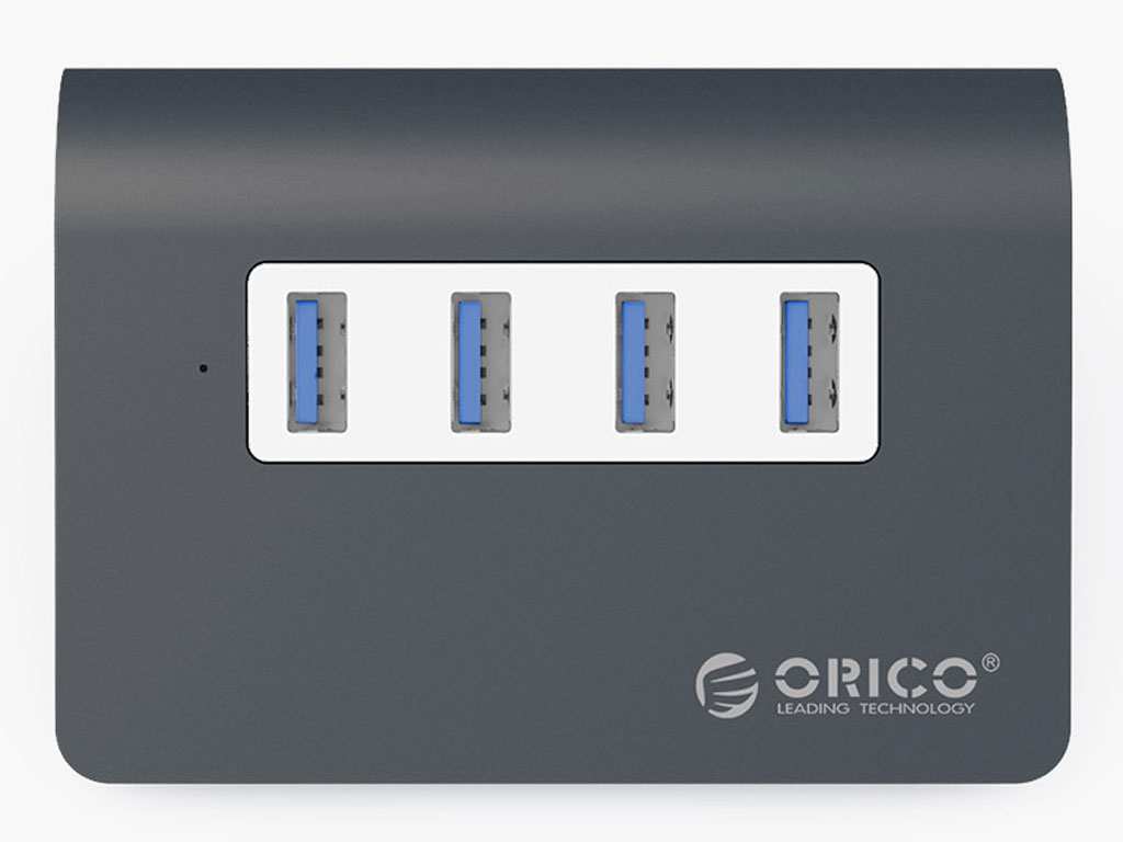 هاب یو اس بی 4 پورت یو اس بی 3.0 اوریکو Orico M3H4 Aluminum Alloy 4 Port USB3.0 HUB